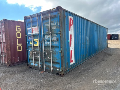 2009 40 ft High Cube Kontener magazynowy