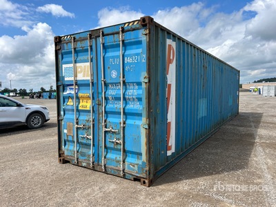2009 40 ft High Cube Conteneur de stockage