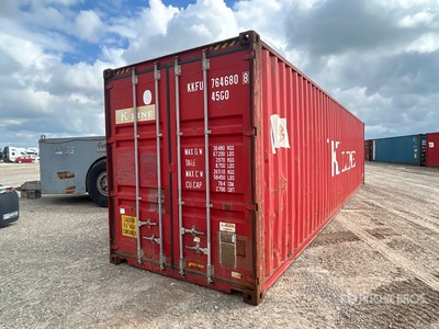 2007 40 ft High Cube 8 ft wide x 9.6 ft Storage Container