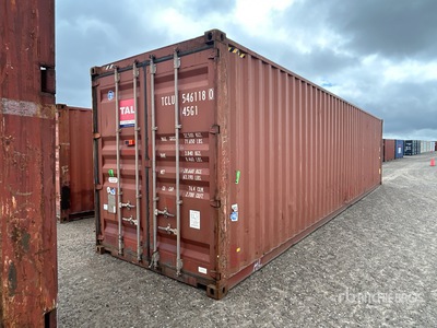 2010 40 ft High Cube Kontener magazynowy
