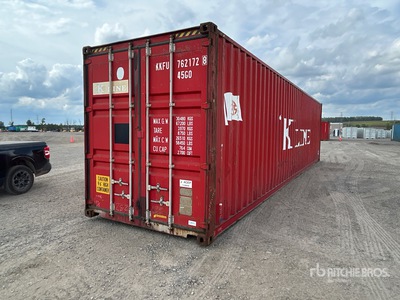 2007 40 ft High Cube Conteneur de stockage