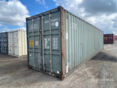 2011 40 ft High Cube Conteneur de stockage