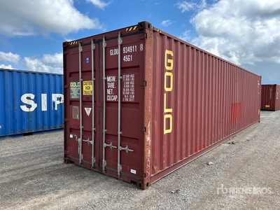2011 40 ft High Cube Conteneur de stockage