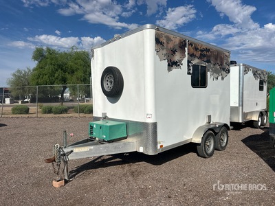2019 ATC Quest Trailer T/A 12 ft T/A Splice Trailer