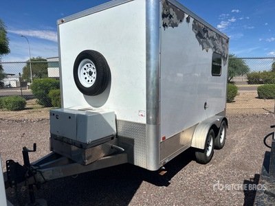 2020 ATC Quest Trailer T/A 12 ft T/A Splice Trailer