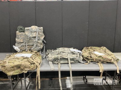 (71) Assorted Large Field Pack Sets