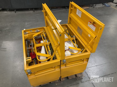 (2) Aecom 04031-00386-10 Air Transport Kits