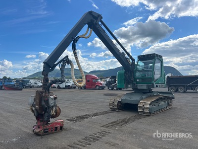 2004 Neuson MHT 20002 HVY حصادة مجنزرة