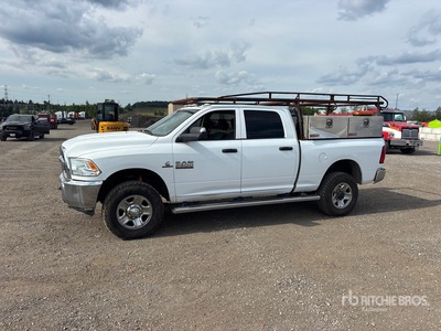 2018 Ram 2500 4x4 Crew Cab Pick Up