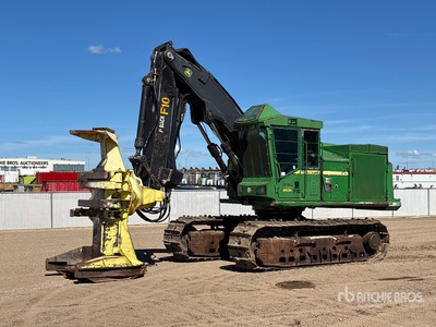 2011 John Deere 953K Track Feller Buncher