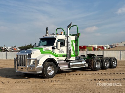 2019 Kenworth T880 8x6 Logging Tracteur Routier Couchette