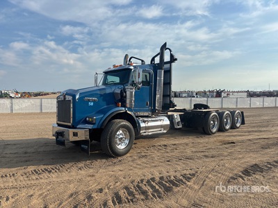 2016 Kenworth T800 8x6 Logging 4-Achs Sattelzugmaschine