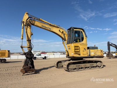 1998 Komatsu PC300LC-6CL Butt-n-Top محمل الجذوع