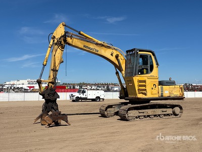 1998 Komatsu PC300LC-6LC Butt-n-Top Ładowarka do kłód