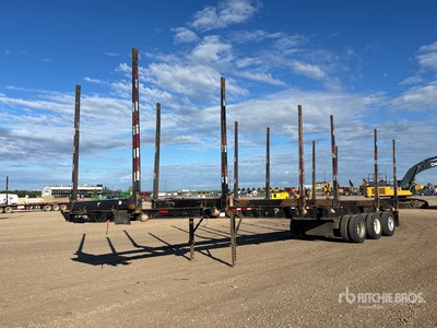 2003 Peerless SWSFW48603A 48 ft Tri/A Short Wood مقطورة جذوع