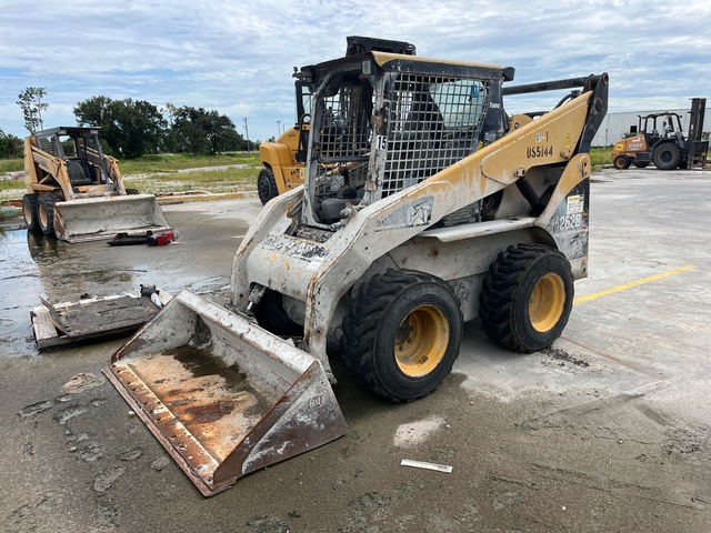 2007 Cat 262B Skid Steer Loader (Inoperable)