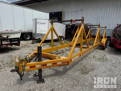 2017 (unverified) Roose UL335 T/A (3) Reel Trailer