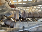 Engine with Auspuffanlage