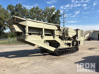 2015 KPI-JCI FT2650 Tracked planta machacadora de Mandíbulas