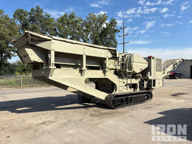 2015 KPI-JCI FT2650 Tracked Jaw Crushing Plant