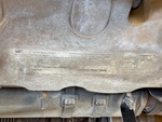 Engine with Emissionskontrollschild