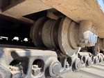 Undercarriage with Left Track Rollers