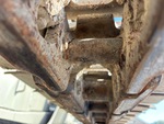 Undercarriage with Left Track Bushings
