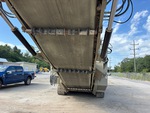 Feeder with Abführbandrollen