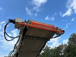 Feeder with Abführband, Kopf- und Schlussrolle