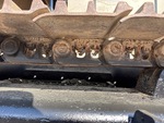 Undercarriage with Left Track Links