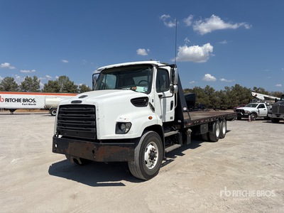 2016 Freightliner 114SD 6x4 Flatbed Truck
