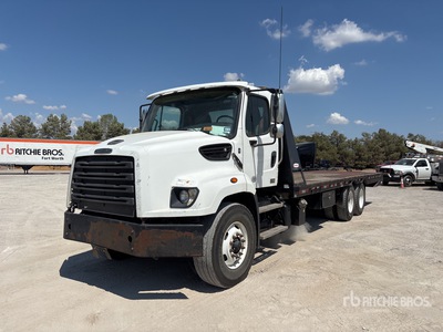 2016 Freightliner 114SD 6x4 Flatbed Truck