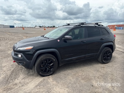 2016 Jeep Cherokee Trailhawk 4WD SUV