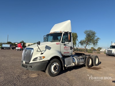2017 International Prostar 6x4 Cabeza Tractora Cabina Corta