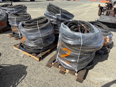 Quantity of (5) Pallets of 2 In Military-Grade Manguera
