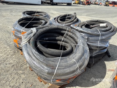 Quantity of (5) Pallets of 3 In Military-Grade Manguera