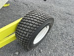 Chassis Lift with Right Front Tire