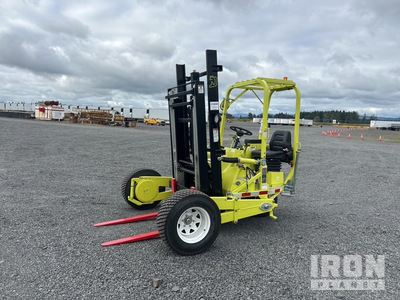 Donkey 4KDNKY 2140 lb 3x3 Truck Mounted Forklift