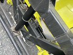 Hydraulics with Mast Lift Cylinders