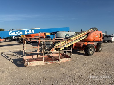 2005 JLG 600S 4WD Diesel Telescopische hoogwerker