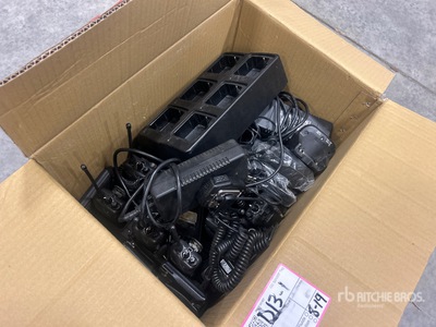 Quantity of (12) Icom IC-F4101D Radios