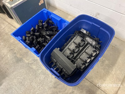 Quantity of (46) Vertex VX-924 UHF Radios