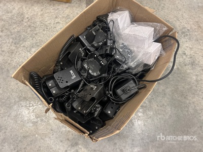 Quantity of (12) Icom IC-F4101D Radios