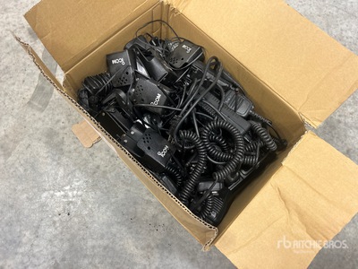 Quantity of (12) Icom IC-F4101D Radios