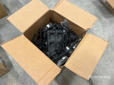Quantity of (12) Icom IC-F4101D Radios