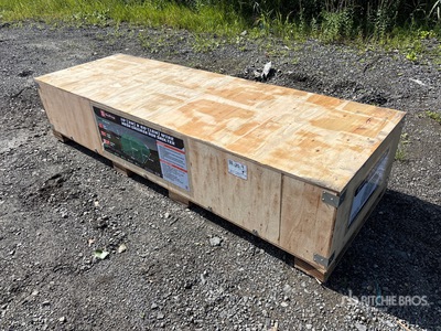 StanForge CRS1060 10 ft x 60 ft Wire Mesh Chicken Run 移動性建物 - その他 (Unused)