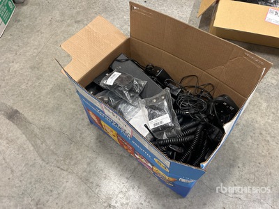 Quantity of (12) Icom IC-F4101D Radios