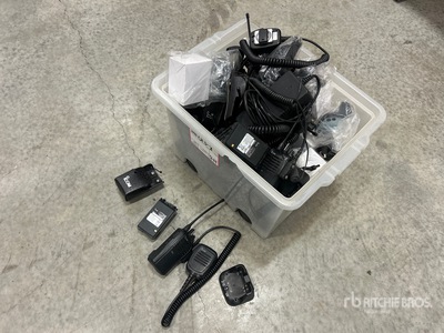 Quantity of (12) Icom IC-F4101D Radios