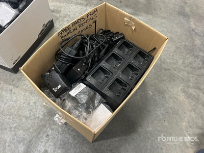 Quantity of (12) Icom IC-F4101D Radios
