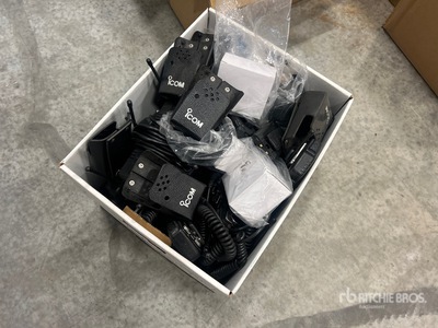 Quantity of (12) Icom IC-F4101D Radios